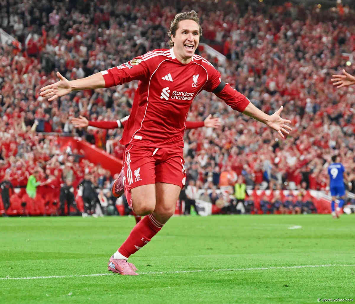 Liverpool cut two first-team players from their Champions League squad