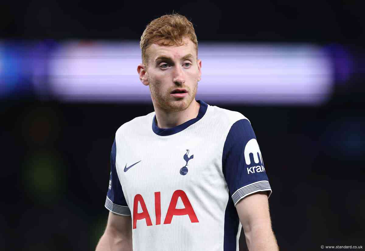 Spurs winger Dejan Kulusevski facing driving ban after being caught speeding
