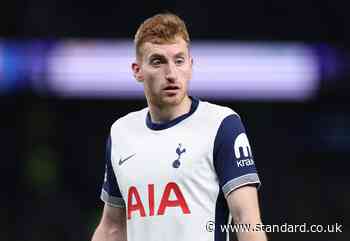 Spurs winger Dejan Kulusevski facing driving ban after being caught speeding