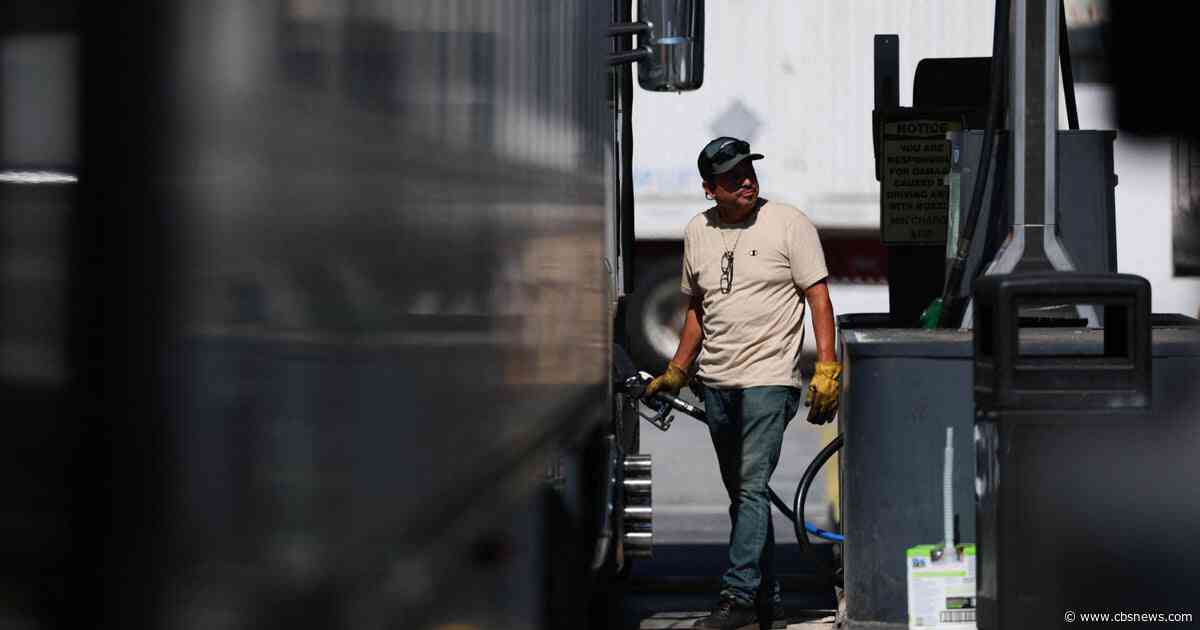 Price of diesel in U.S. hits record as Vance downplays Iran war impact