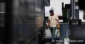 Price of diesel in U.S. hits record as Vance downplays Iran war impact