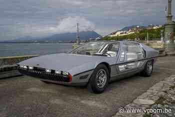 Lamborghini Marzal (1967): futuristische vierzitter met zescilinder