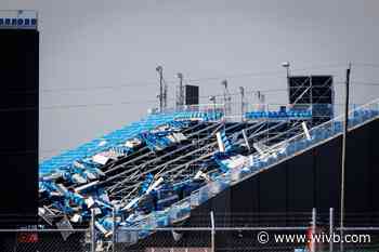 Toronto stadium damaged in Wednesday's storms