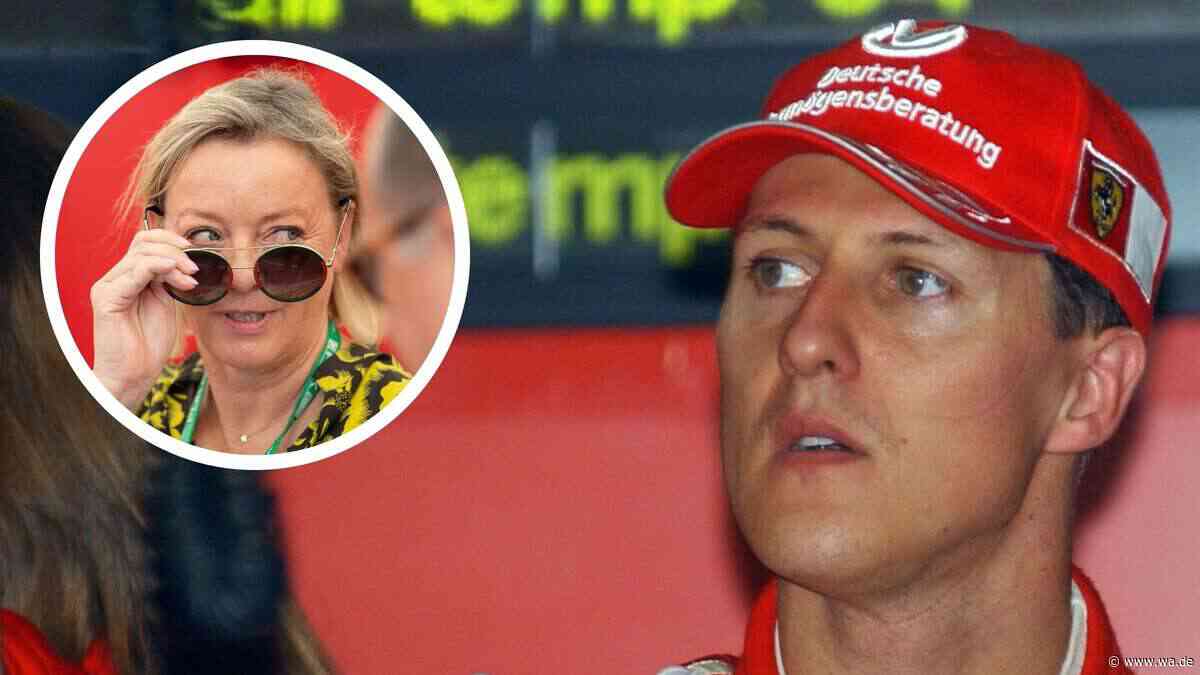 Schumacher-Managerin gibt Einblicke in sein Innenleben