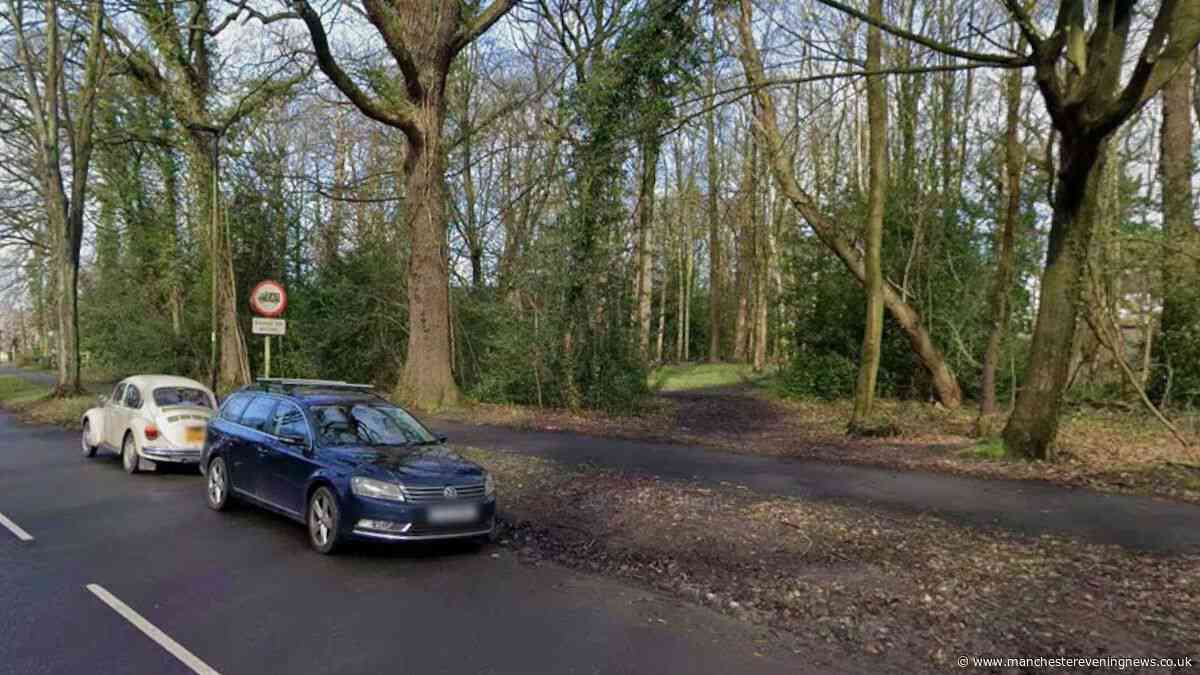 Man and woman arrested for murder in Manchester after man found shot dead in Sheffield woods