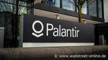 Aktie im Check: Palantir mit kräftigem Monatsgewinn – Chancen im September 2026?