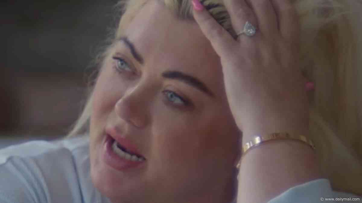 Gemma Collins's reality show trailer shows the last pictures of her mum before she died, fertility heartbreak and fiancé Rami moving out after furious rows
