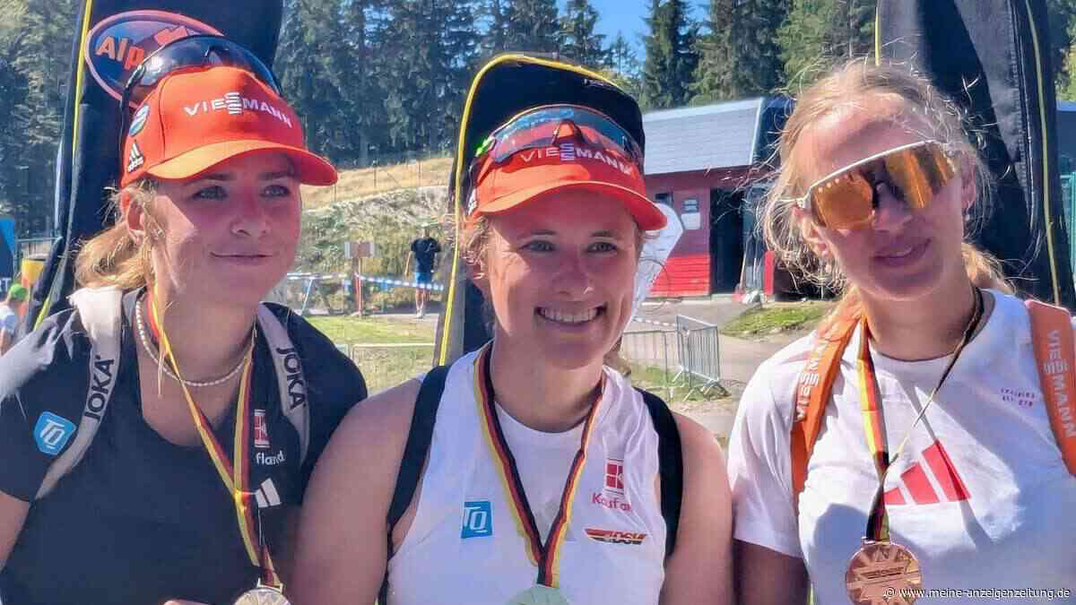 Biathlon: Hettich-Walz siegt in der Heimat – Puff meldet sich zurück