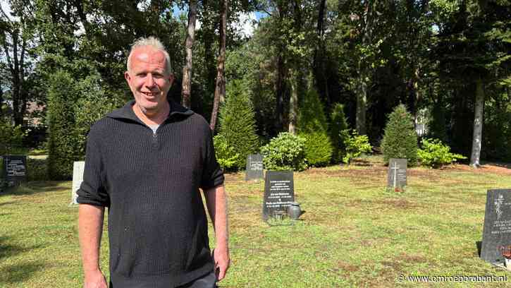 Laatste rustplaats steeds vaker in het bos, begraafplaatsen minder in trek
