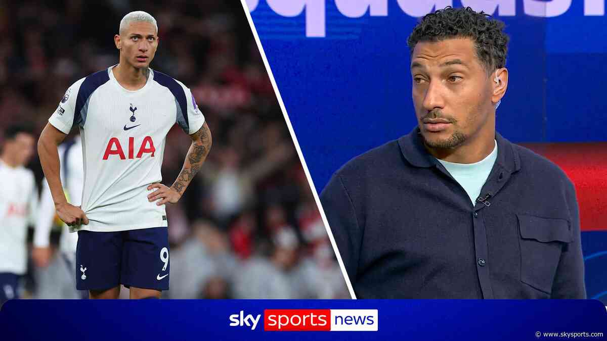 'He did this to himself!' - Bothroyd on Richarlison's future following Spurs squad omission