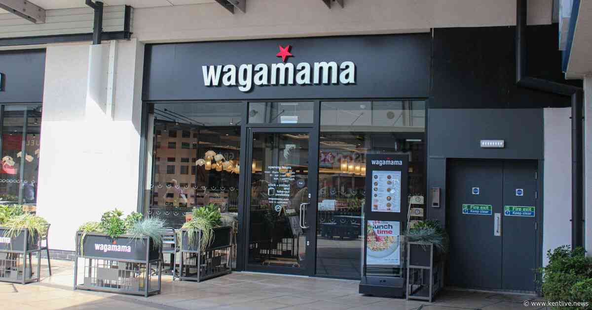 Inside Kent's newest Wagamama that's just opened in seaside town