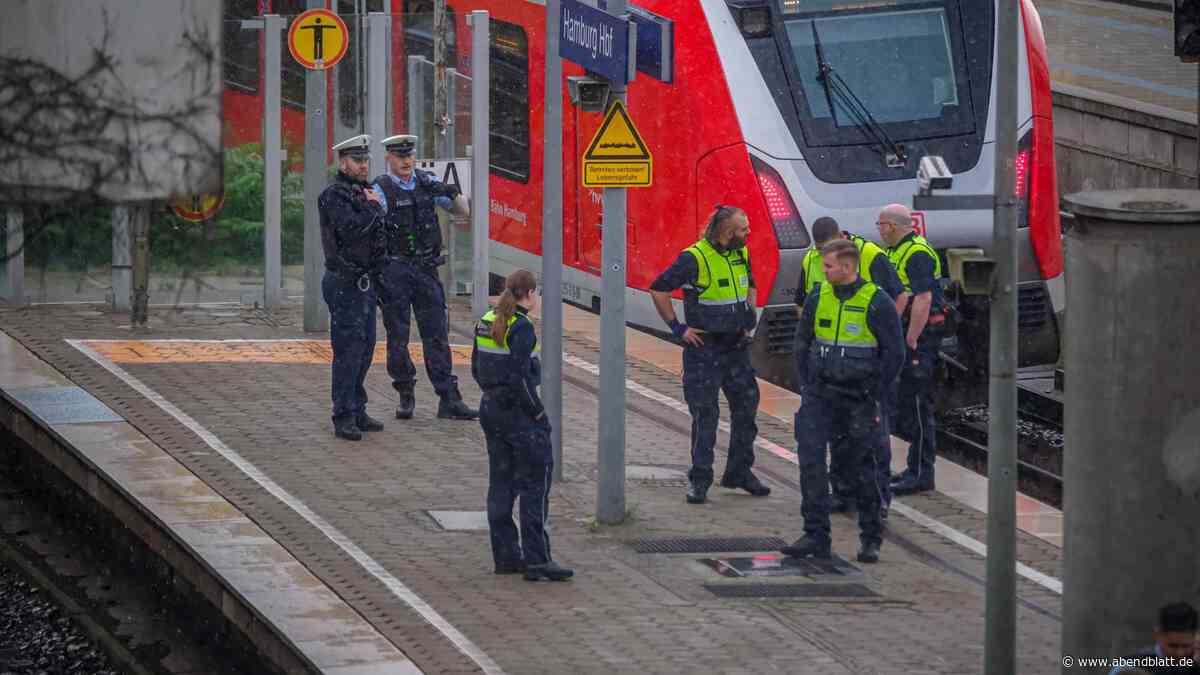 Bahnsteig am Hauptbahnhof geräumt – Bundespolizei stundenlang im Einsatz