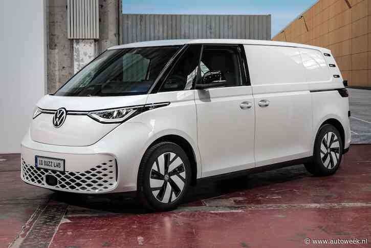 De Volkswagen ID Buzz Cargo: maatje langer en een grotere accu