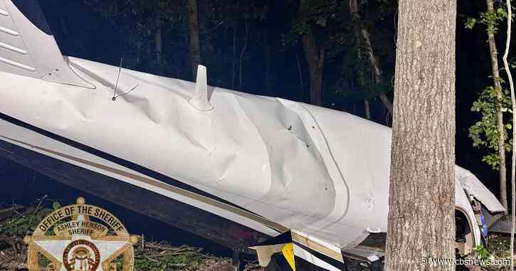 Small plane crashes near Paulding County airport, leaving flight student and instructor critically injured