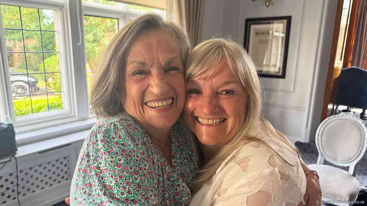"It was my last chance" Long Lost Family reunites Newcastle mam with daughter after 62 years apart