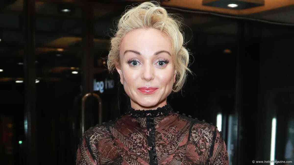 Helen George sizzles in bikini top and tiny shorts as she parties on lavish boat