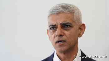 London Mayor Khan calls for Fury-AJ in Britain