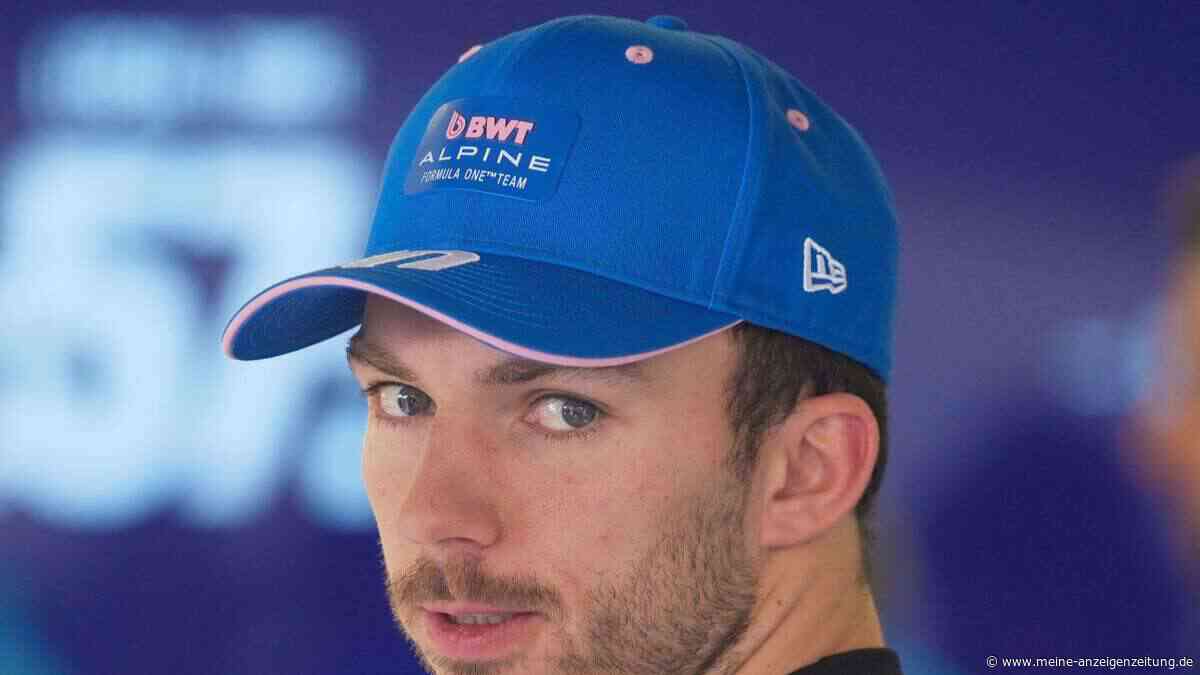 Sportrichter kippen Urteil: Gasly verliert Formel-1-Pokal
