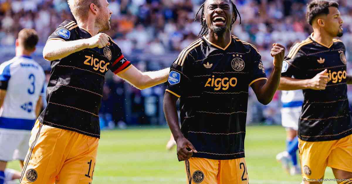Ajax levert spelerslijst in voor Conference League; Mokio kan op B-lijst gezet worden