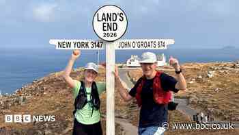 Teen becomes youngest known woman to run length of GB