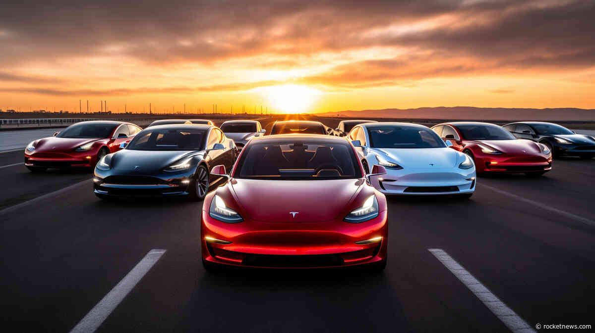Tesla’s August Europe Sales Surge in Some Markets, Slide in Others