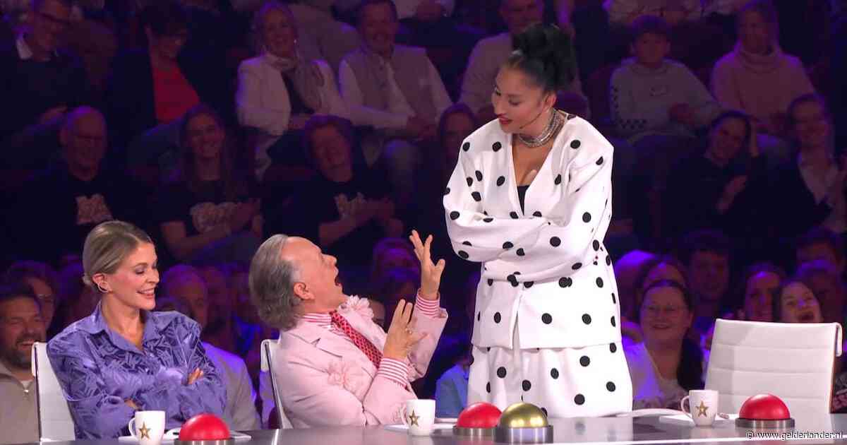 ‘Dit heb ik nog nooit meegemaakt’: act in Got Talent is voer voor discussie tussen Soundos en Marc-Marie