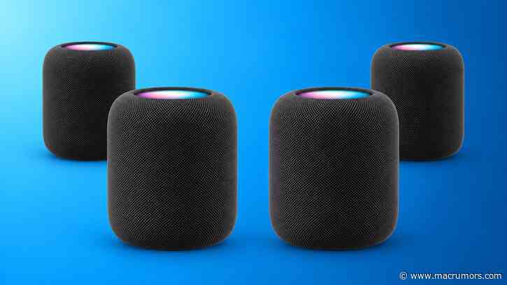 Apple Is Testing a Four-HomePod Surround System, Code Suggests