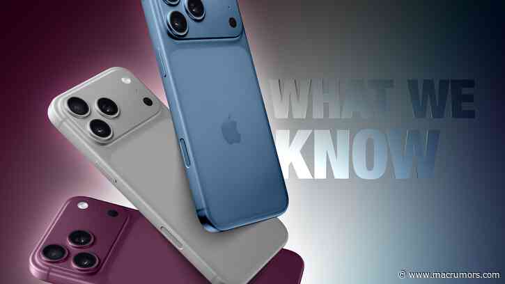 Five Sleeps Until iPhone 18 Pro: Here's What We Know