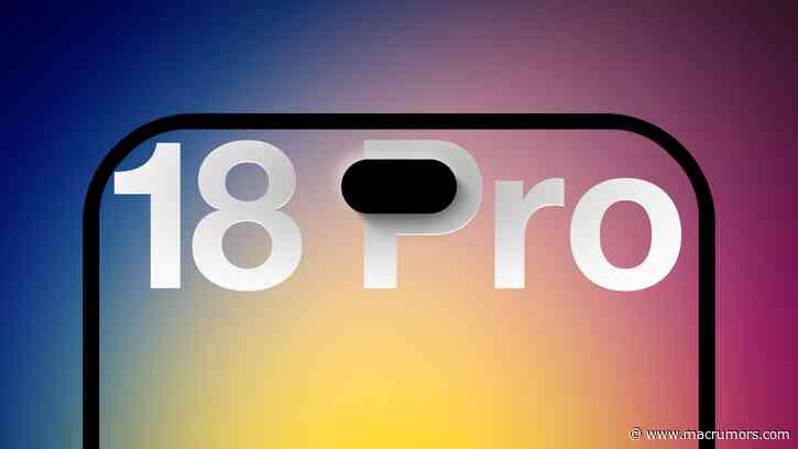 iPhone 18 Pro Prices Estimated Ahead of Apple Event Next Week