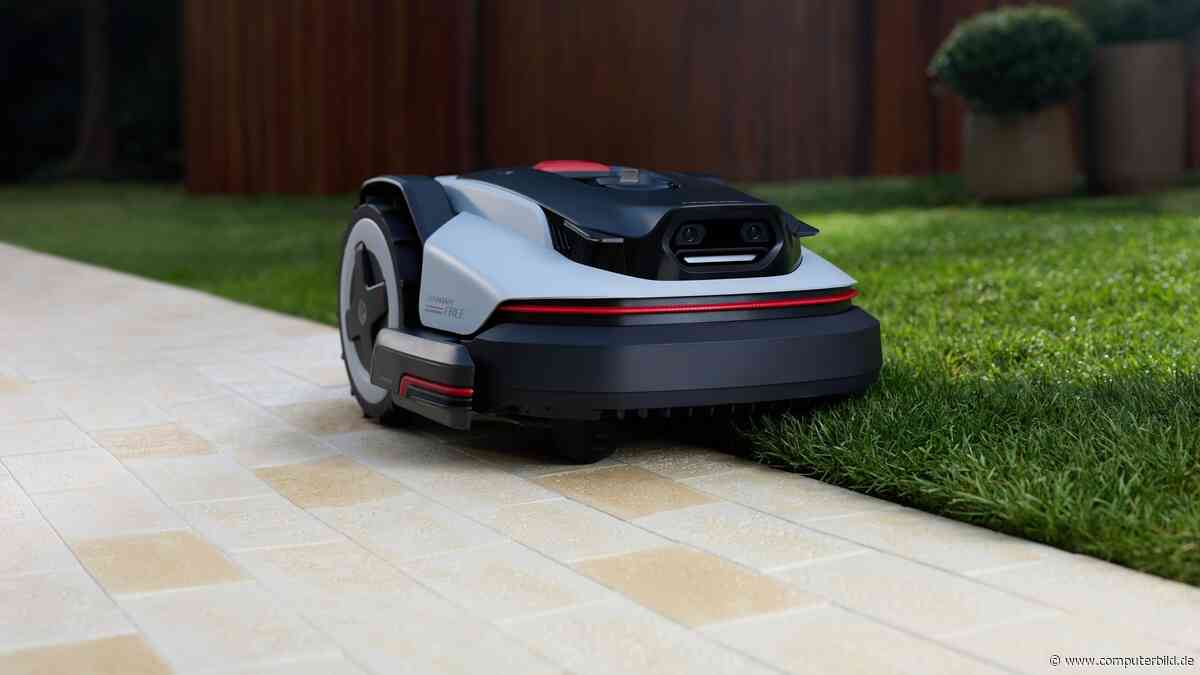 Roborock RockNeo Q2 LiDAR: Mähroboter findet sich allein im Garten zurecht