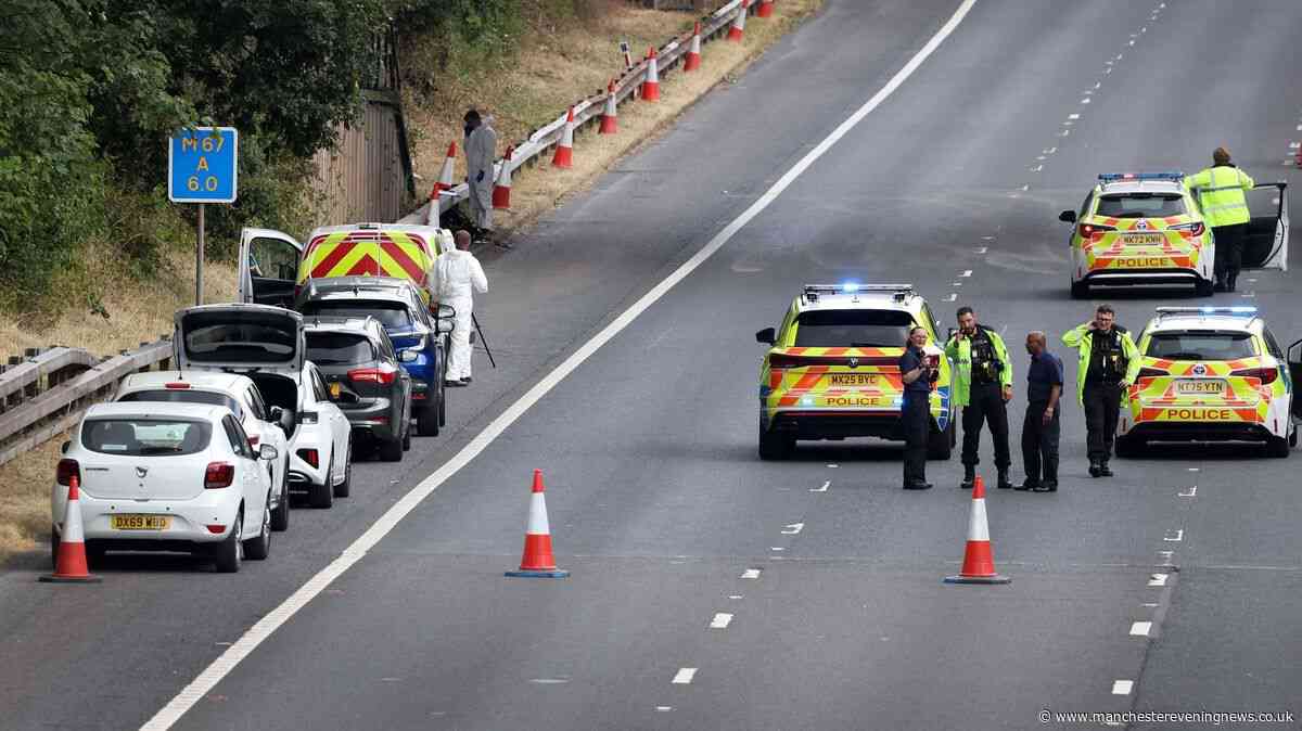 Police issue major update one month after human remains discovered next to M67