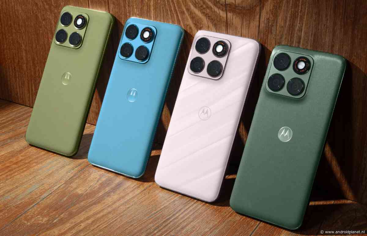 Dit is de Motorola Edge 70 Plus: 200 megapixel, maar weinig camera’s