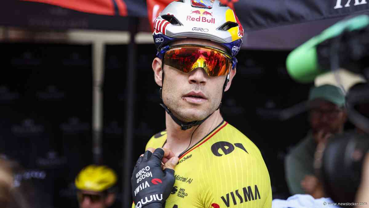 LIVE Vuelta | Grote groep met Wout van Aert splitst zich af van peloton