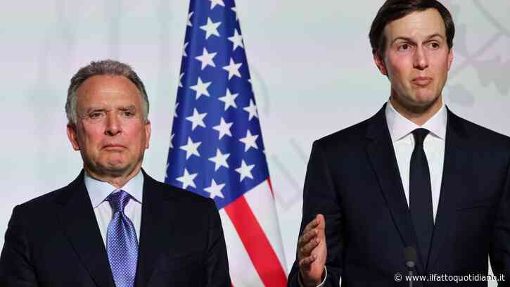 “I russi non vogliono che gli inviati di Trump Witkoff e Kushner vengano qui a Kiev. Gli hanno detto che è pericoloso”
