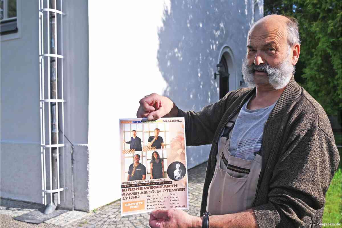 Wegefarther sammeln mit Konzerten Spenden für ihre Kulturkirche