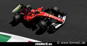 Erstes Formel-1-Training in Monza: Ferrari auf den Plätzen 1 und 2