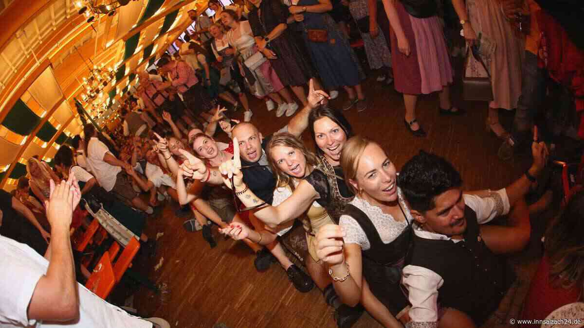 Wiesn-Streiflichter vom Herbstfest: Sekt im Bierzelt, Skandal um Willy und Gold-Igel
