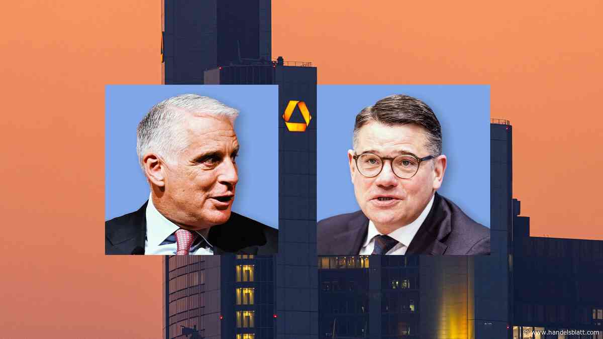 Übernahme: Boris Rhein trifft Unicredit-Chef – und stellt fünf Forderungen für die Zukunft der Commerzbank