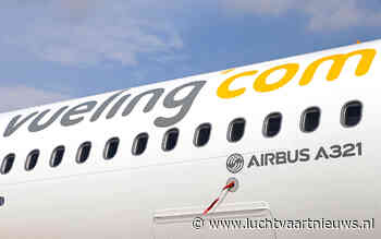 Vueling ontvangt eerste Boeing 737 MAX later door problemen met stoelen