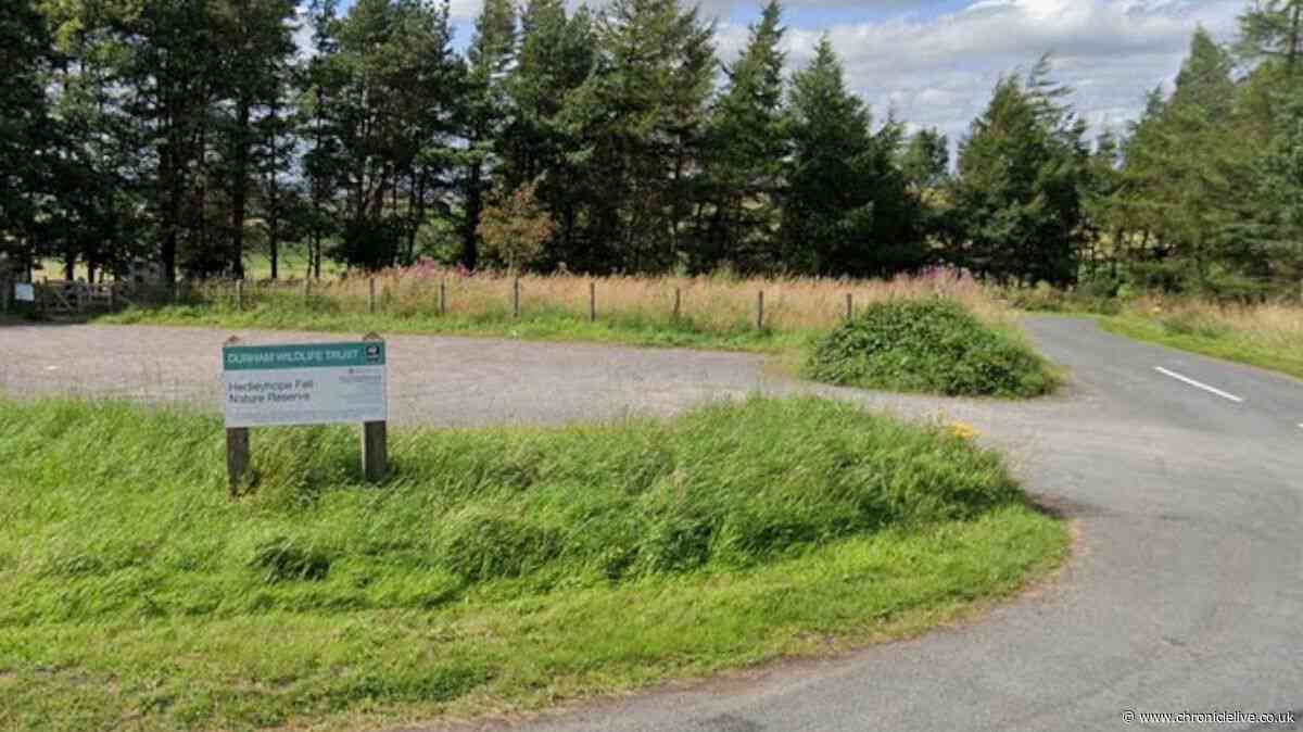 Firearm found by member of the public in North East nature reserve