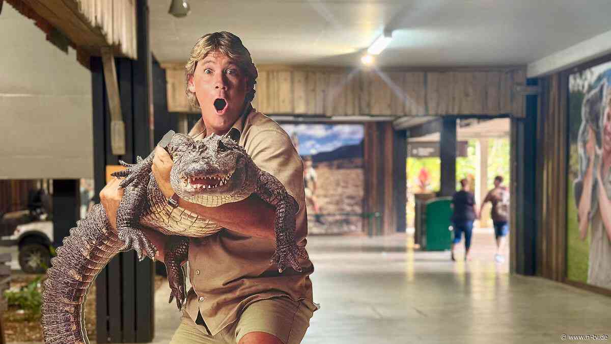 "Crikey!" forever: Wie der "Crocodile Hunter" Steve Irwin unsterblich wurde