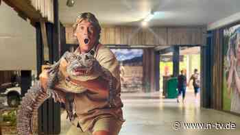 "Crikey!" forever: Wie der "Crocodile Hunter" Steve Irwin unsterblich wurde