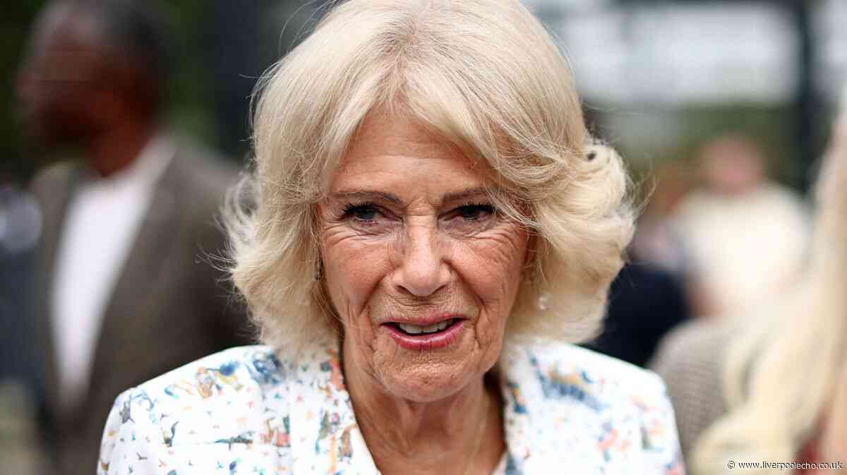 Queen Camilla in Liverpool live for special Royal visit
