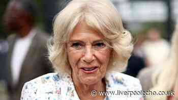Queen Camilla in Liverpool live for special Royal visit