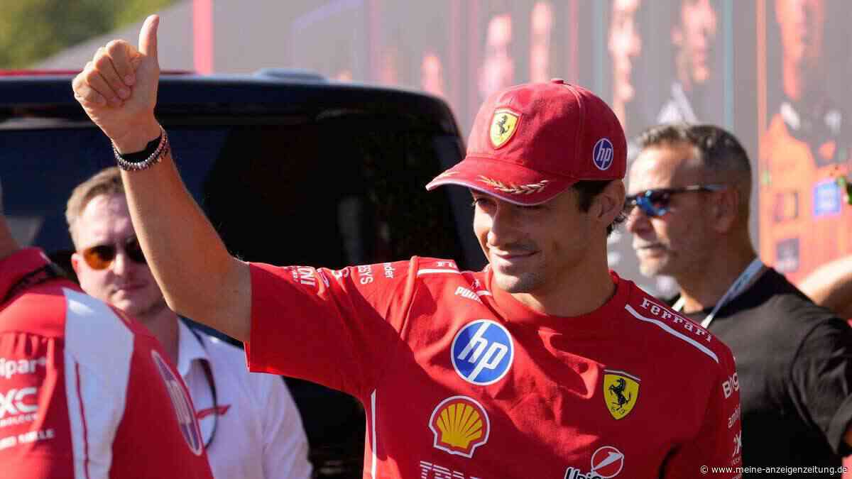 Starker Ferrari-Auftakt in Monza: Leclerc im Training vorn