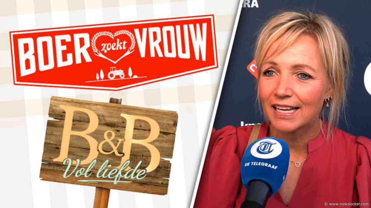 Yvon Jaspers over &lsquo;concurrent&rsquo; B&amp;B vol liefde: &lsquo;Ik vergelijk het niet met Boer zoekt vrouw&rsquo;