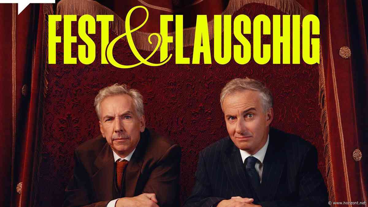 Pocast mit Jan Böhmermann und Olli Schulz: "Fest &amp; Flauschig" wird zum Videopodcast
