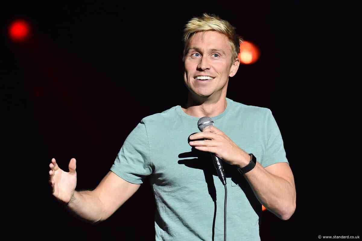 Russell Howard says his baby son Felix died shortly after birth