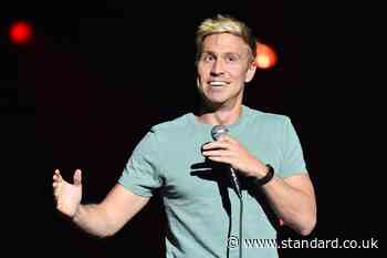 Russell Howard says his baby son Felix died shortly after birth