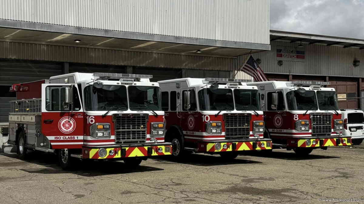 Pittsburgh orders 13 new fire trucks to replace aging apparatus
